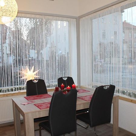 Apartmán Ferien Im Laden Quedlinburg Exteriér fotografie