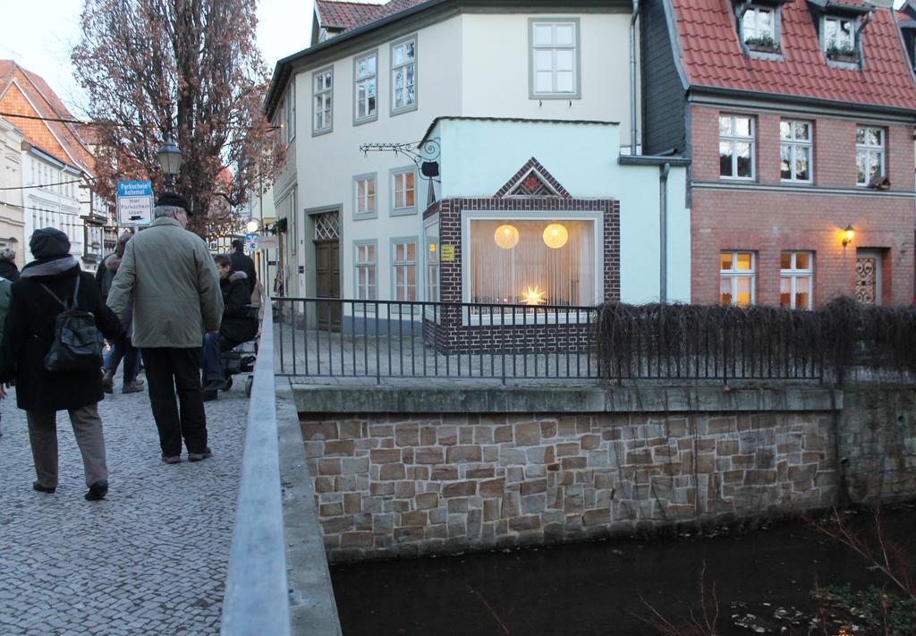 Apartmán Ferien Im Laden Quedlinburg Exteriér fotografie