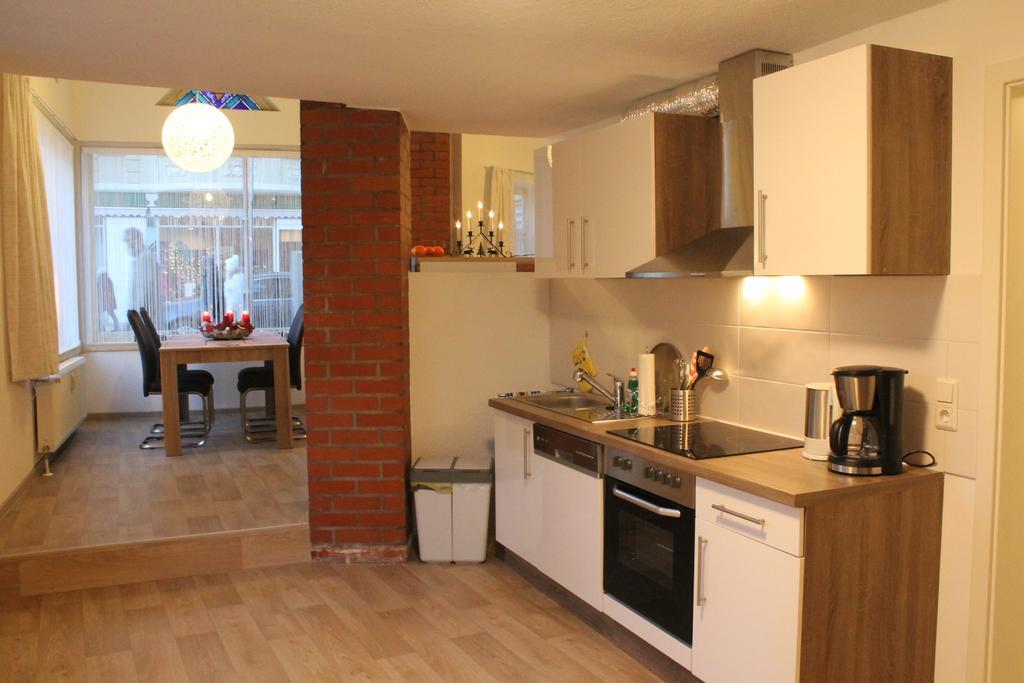Apartmán Ferien Im Laden Quedlinburg Exteriér fotografie