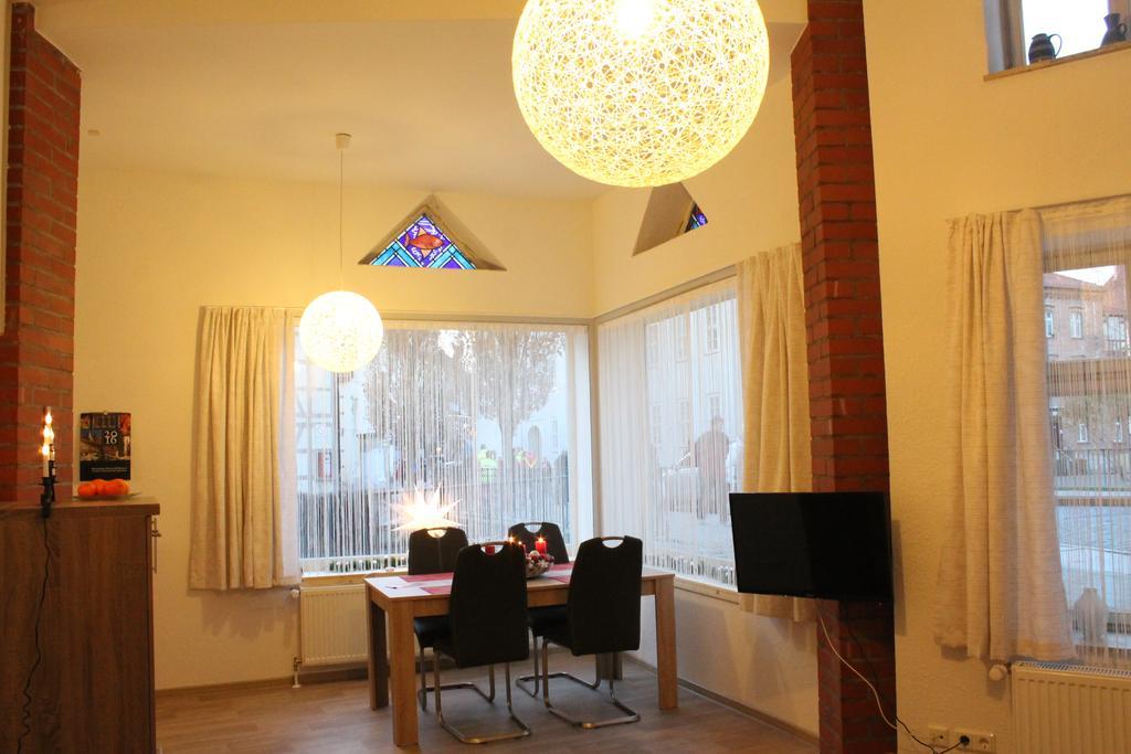 Apartmán Ferien Im Laden Quedlinburg Exteriér fotografie