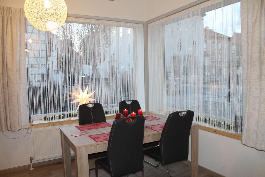Apartmán Ferien Im Laden Quedlinburg Exteriér fotografie