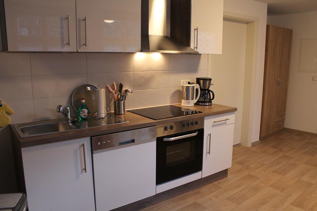 Apartmán Ferien Im Laden Quedlinburg Exteriér fotografie