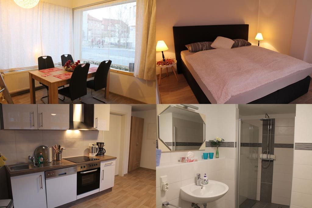Apartmán Ferien Im Laden Quedlinburg Exteriér fotografie